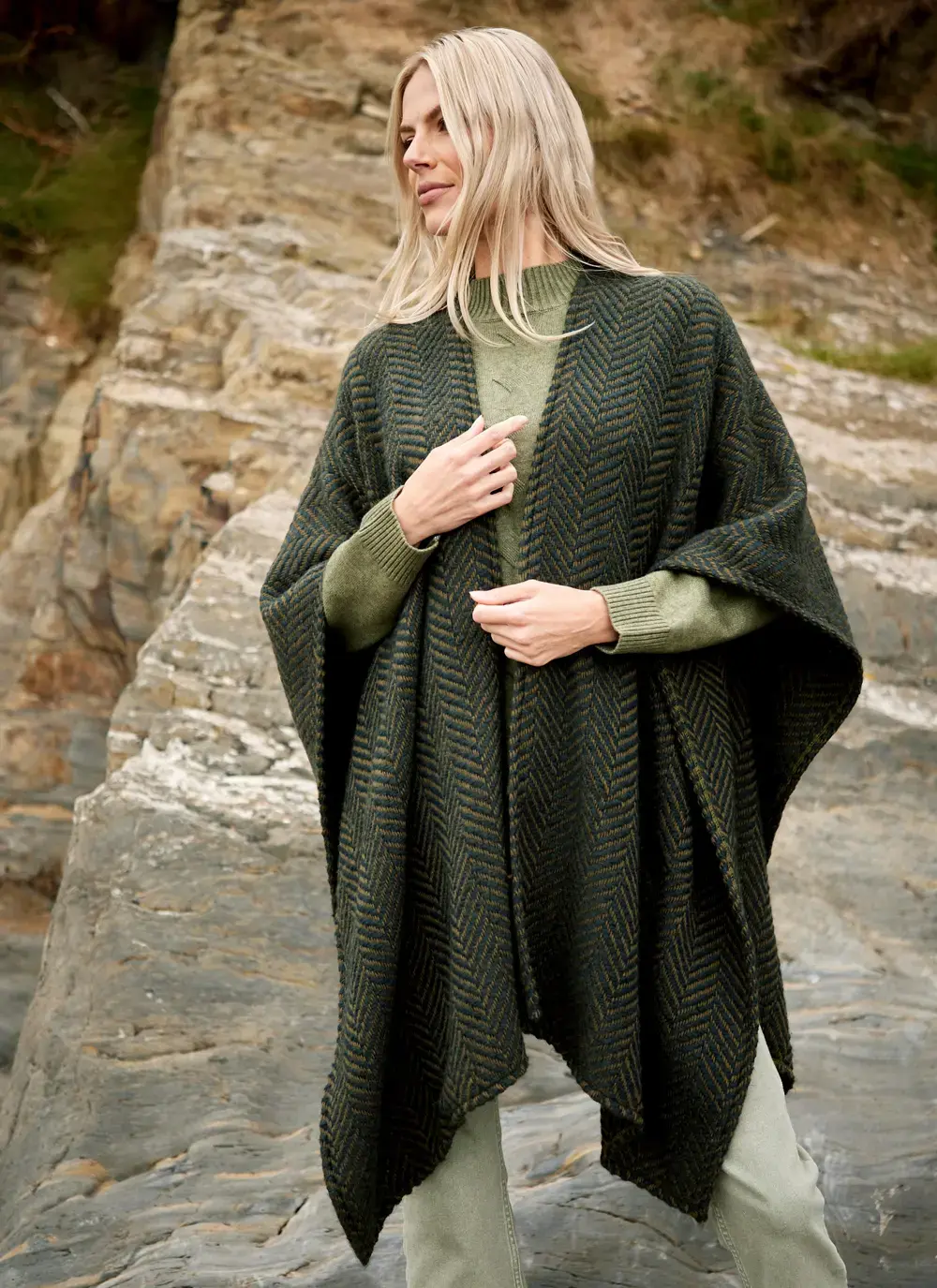 Ruana Cape